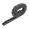 детальное изображение товара Кабель-канал для станков ЧПУ гибкий 15Х15 мм, R 28, 1 метр.