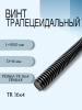 Винт трапецеидальный TR 16X4