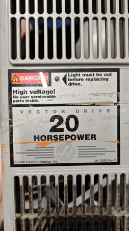 детальное изображение товара Блок вектор драйв HAAS Vector Drive 20 HP / 93-32-5559