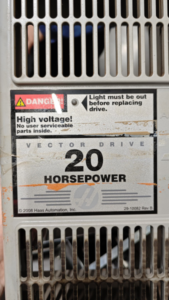 изображение товара Блок вектор драйв HAAS Vector Drive 20 HP / 93-32-5559
